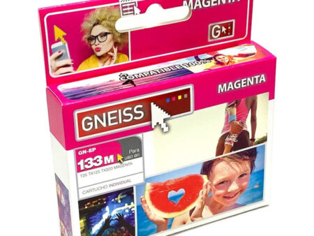 Cartucho GN-EP133M para uso en Stylus T25, TX125, TX320 MAGENTA