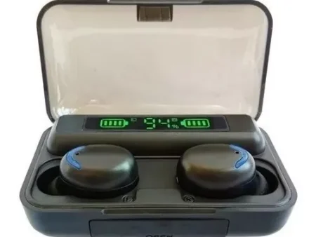 Auriculares Bluetooth In-Ear F9-5 Negro Inalámbricos