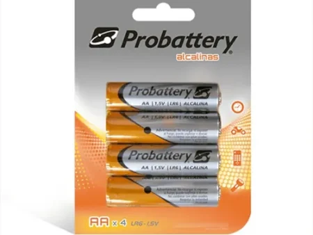 Pilas Aa 1.5v Probattery Blíster X 4 Alcalinas